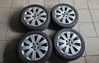 5x112 R17 205/50 R17 Skoda - 2
