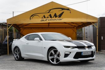 Chevrolet Camaro 6.2 SS V8 A/T,CZ Pôvod,Len 35tis.km-NEBÚRAN - 2