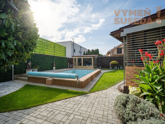 VYMEŇ SUSEDA – Na predaj výnimočný rodinný dom s bazénom, sa - 2