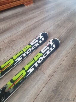 Predam lyze STOCKLI World Cup,dlzka 154 cm - 2