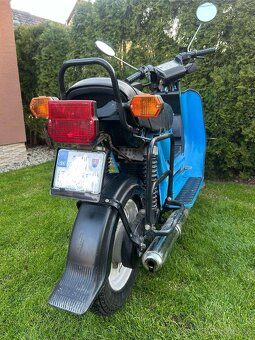 Predám Simson Malá ŠPZ - 2