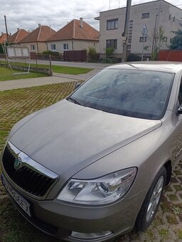 Octavia 2. Benzín, plyn(LPG) 1,6 - 2
