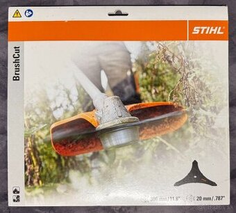 Nový STIHL trojcípy vyžínací nôž z ocele - 2