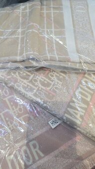 Dior Burberry cashmere /kašmírové satky šál - 2