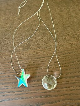 ZÁVESNÉ SKLENENÉ OZDOBY 2 ks - 2