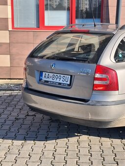 Skoda oktavia 1 9 tdi - 2