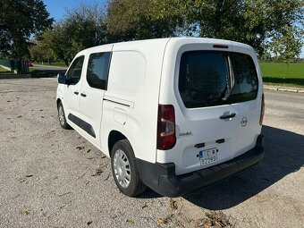 Combo Van  1,6 TDci+ dlha verzia - 2