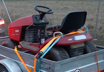 Traktorová kosačka TORO - 2