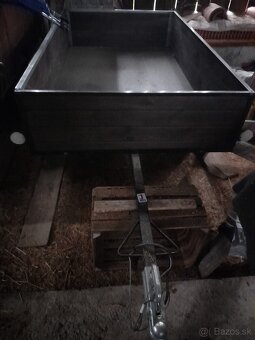 Prívesný vozík - 2