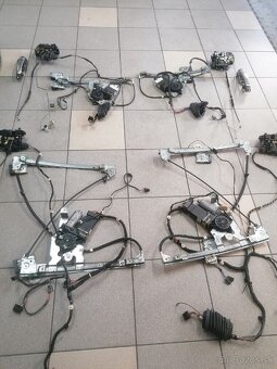 Stahovacky, Zámky dverí, Motorceky, Kabeláže, Octavia1 - 2