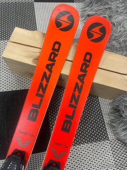 lyže BLIZZARD FIREBIRD TIs, dĺžka 130cm Super stav Znížená c - 2