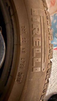 Zlava Zimne pneu pirelli 205/55 r17 - 2