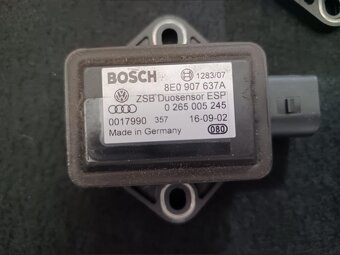 Riadiaca jednotka priecneho zrýchlenia ESP audi a4 b6 b7 - 2