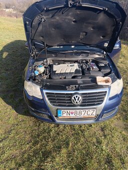 Predam vimenim Pasat b 6 2.0 103kw 6kvalt - 2