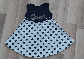 Šaty rôzne / veľkosť 80,86,92,98 - 2