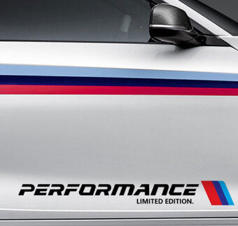 sada nálepiek BMW M Performance - Limited Edition - 2