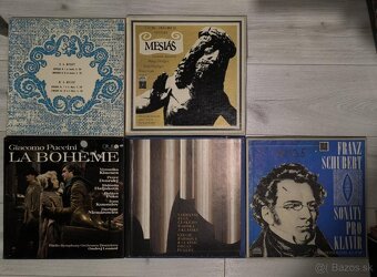 LP platne vážna hudba Boxy - 2