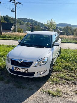 Skoda fabia 2 combi 1,2tsi - 2