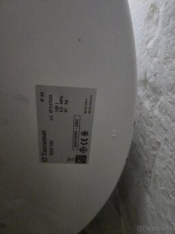 Predaj bojler Tatramat EOV 122 120l - 2