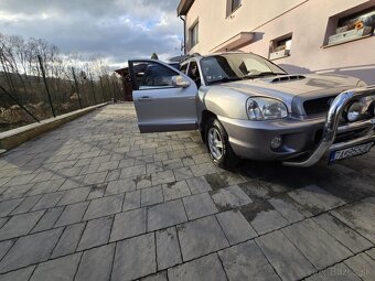 Hyundai Santa fe  4x4 2.0 crdi - 2