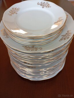 Starožitné taniere - 2