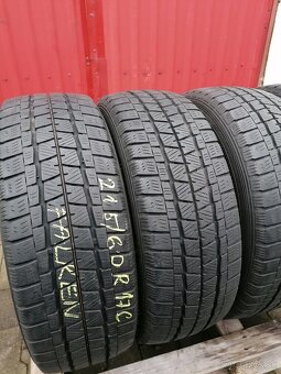 Zimne 215/60R17 C Falken - 2