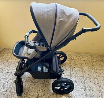 Kočík MOON NUOVA  2 v 1 - 2