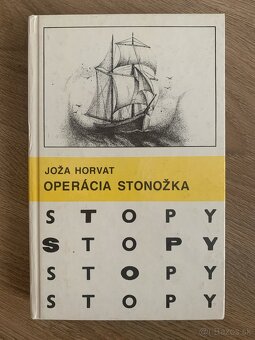 Predám knihy edície STOPY - 2