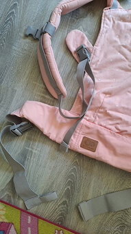 Detský nosič Kinderkraft - ružový - 2