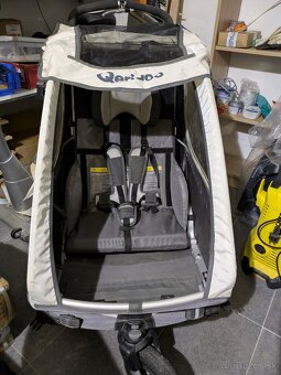 Cyklovozik Qeridoo Kidgoo 1 - 2