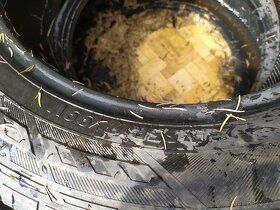 2ks 235/55 R17 letné Hankook - 2