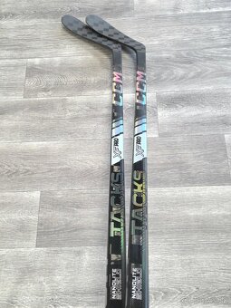Hokejky CCM Tacks XF Pro junior - 2