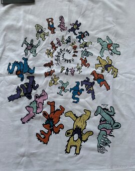 Hellstar biele tričko - 2