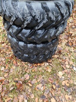 Šípové pneumatiky - 2