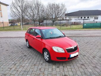 Škoda Fabia combi 1,2 12 ventil 51kw - 2