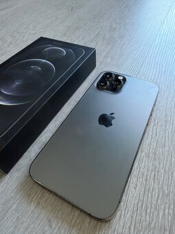 iPhone 12 Pro Max, Graphite - 2