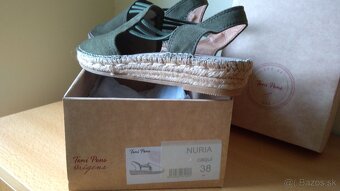 Espadrilky  Toni Ponts č. 38 - 2