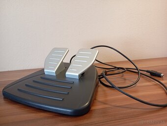 Vibračný pretekársky volant Speed-Link 2v1 - 2