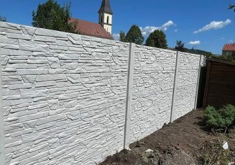 Predam Betonovy plot - 2