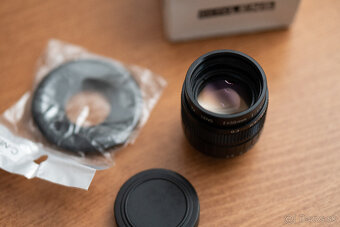 Objektív Fujian 50mm f/1.4 - 2