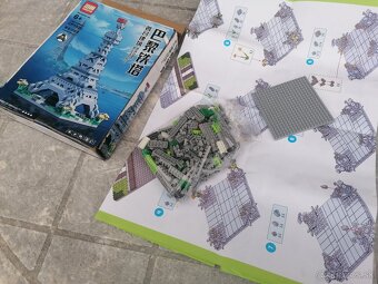 Predám lego stavebnica Eiffelova veža - 2