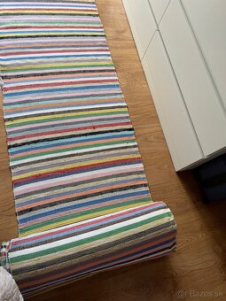 Ručne tkané koberce 1m -10€ nové - 2