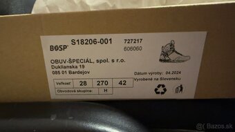 Bosp goretex obuv c42 - 2