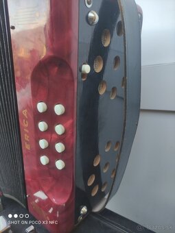 Hohner Erica ľad.C,F - 2