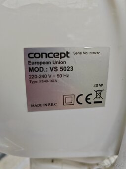 Stojanový ventilator - 2