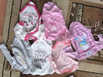 Balík oblečenia pre dievčatko 56 - 2