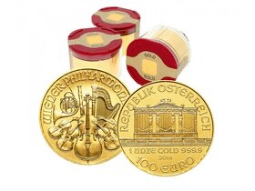 Kúpim strieborné alebo zlaté investičné mince 1OZ, 1 OZ, unc - 2