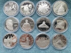 Strieborné mince USA - 2