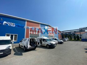 Predaj  : MAXEN HALA pre výrobu a sklad 1844 m2 + administra - 2