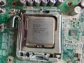 Komplet základná doska s CPU a RAM - 2